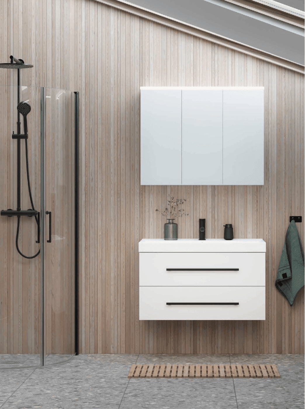 Få et bad som både fungerer og føles skikkelig bra